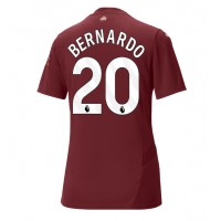 Echipament fotbal Manchester City Bernardo Silva #20 Tricou Treilea 2024-25 pentru femei maneca scurta